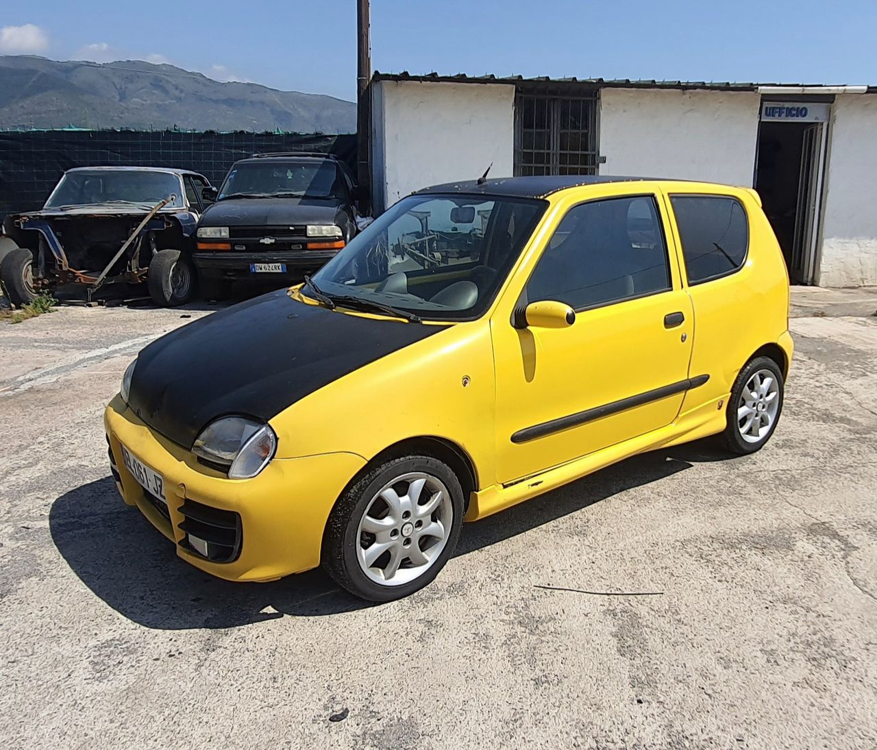 Fiat Seicento 1.1i cat Sporting