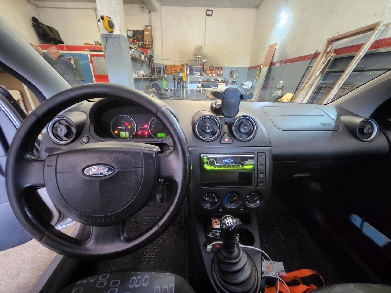 FIESTA Tdci 5PORTE (DIVERSI LAVORI ESEGUITI)