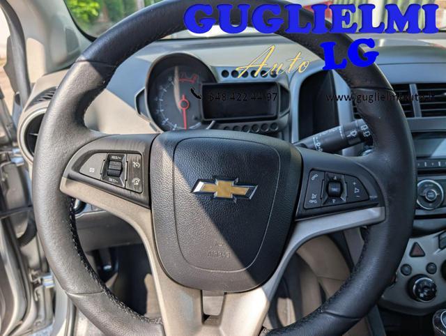 CHEVROLET Aveo 1.2 86CV 5 porte LT