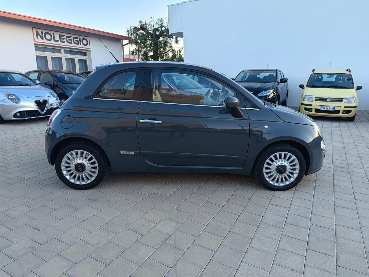 Fiat 500 1.2 Lounge - anno 2012