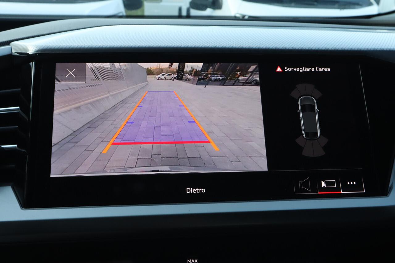 Q4 E Tron 45 SPORTBACK ACC MATRIX CAMERA 20"