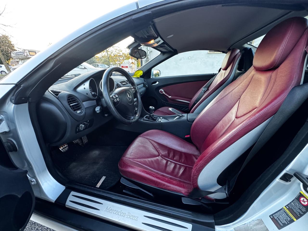 Mercedes-benz SLK 200 Kompressor iscritta ASI