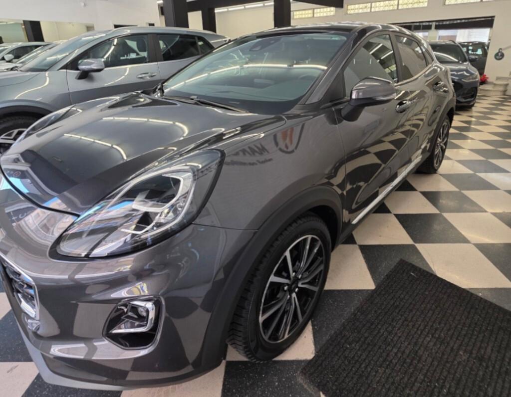 Ford Puma 1.0 EcoBoost Hybrid 125 CV S&S Titanium a CATENA
