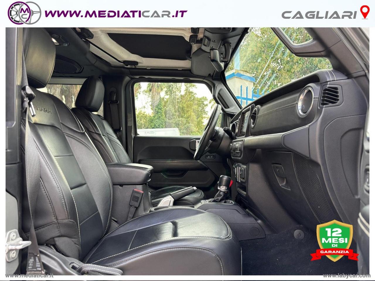 JEEP Wrangler 2.2 Mjt II Sahara