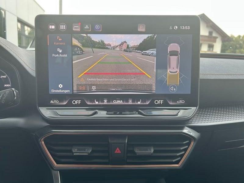 Cupra Leon Leon Sportstourer 1.5 Hybrid 150 CV DSG Camera 18" LED