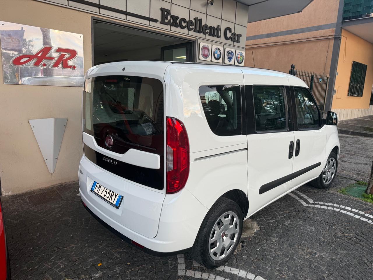Fiat Doblo Doblò 1.4 T-Jet Natural Power PL-TN Cargo Maxi Lamierato SX