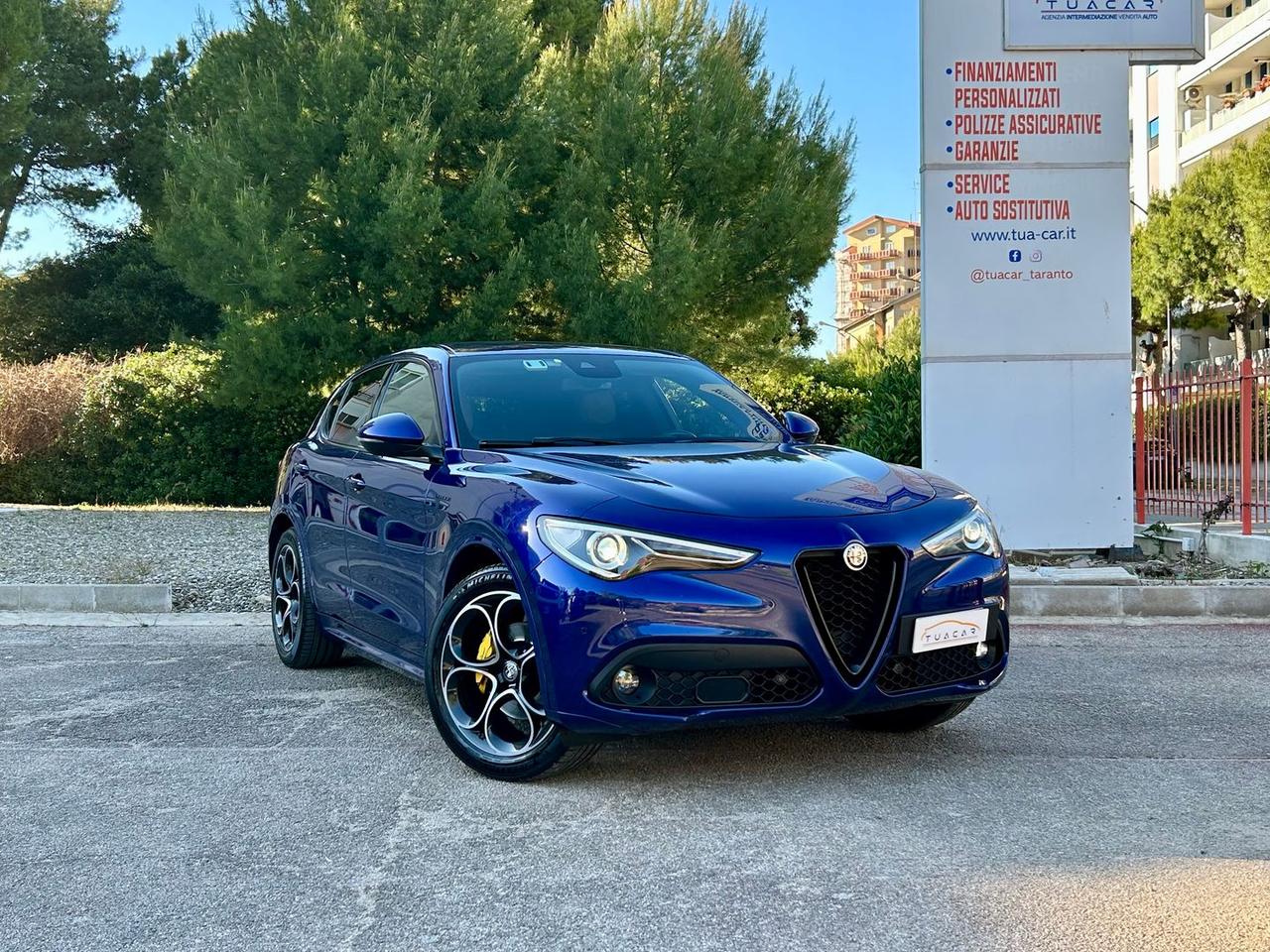 Alfa Romeo Stelvio 2.2 Veloce #10637