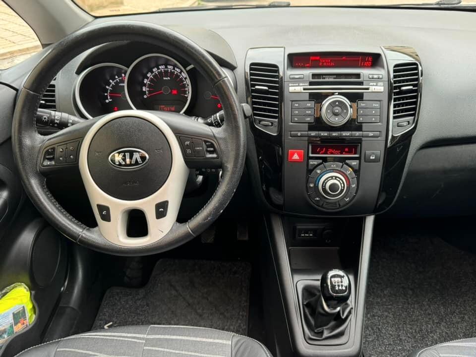 KIA VENGA 1.4 HDI 90 CV. TETTO APRIB. SENSORI CERCHI IN LEGA