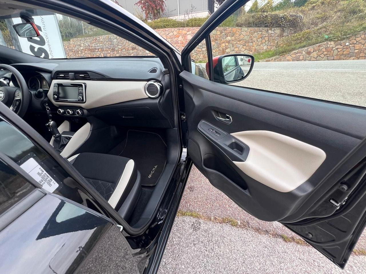 Nissan Micra 1.5 dCi 8V 5 porte N-Connecta