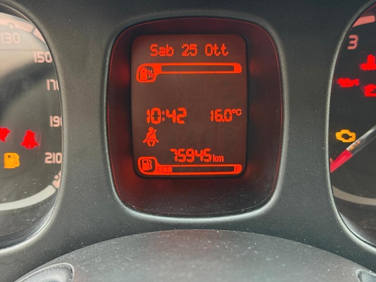 Fiat Panda 1.0 Hybrid 70cv Van 2 posti 2021