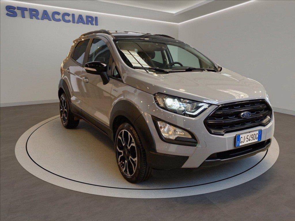 FORD EcoSport 1.0 ecoboost Active s&s 125cv del 2022
