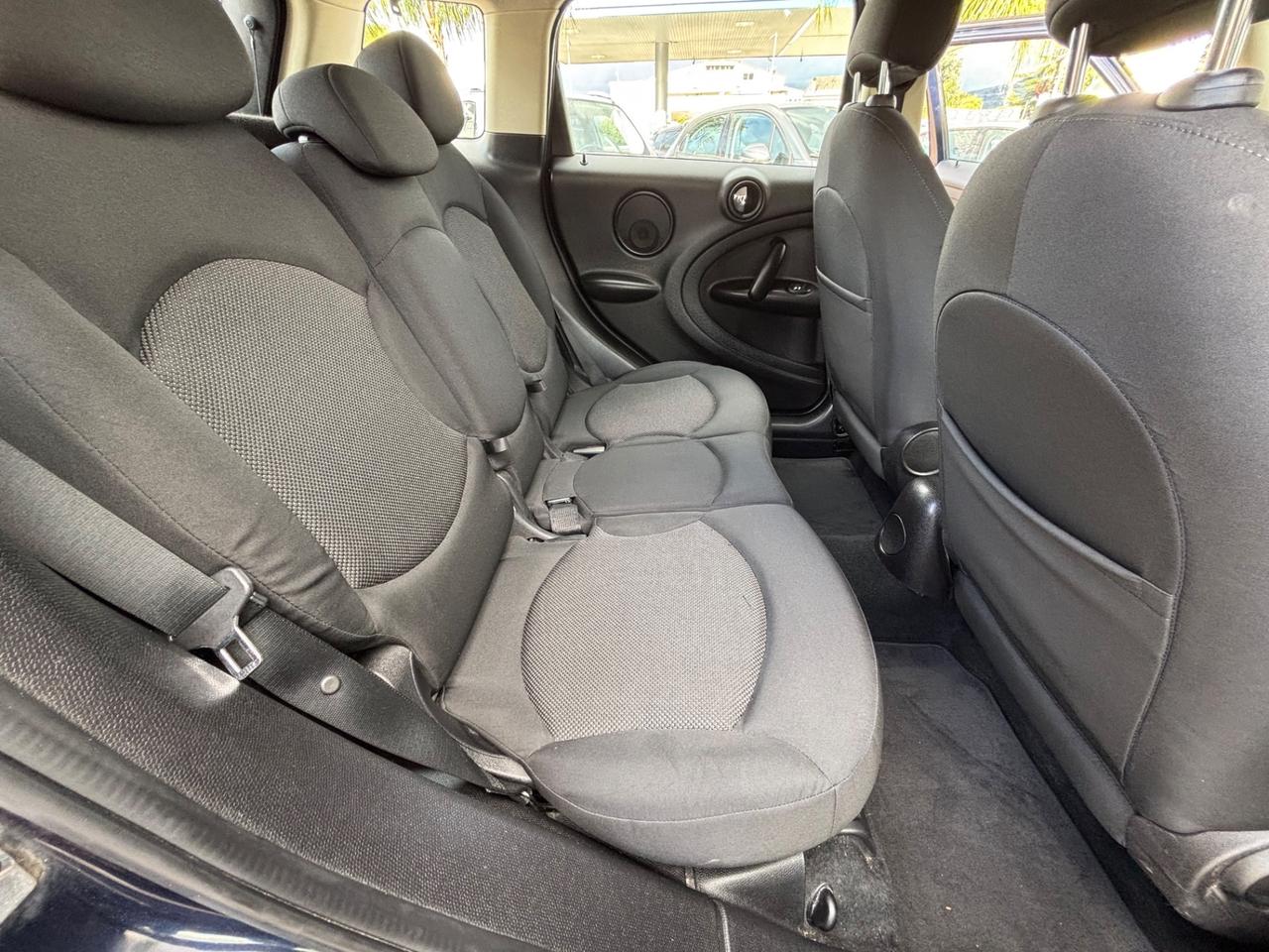 MINI COUNTRYMAN ONE D 1.6 90CV 90.000KM