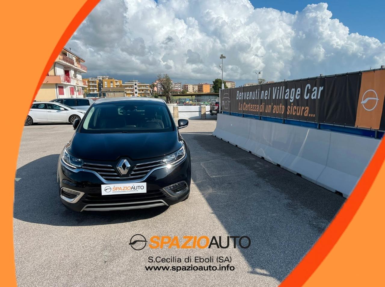 RENAULT ESPACE NUOVO MODELLO 1.6 DCI 130cv 6M *EXCLUSIVE* 7posti Full Optional