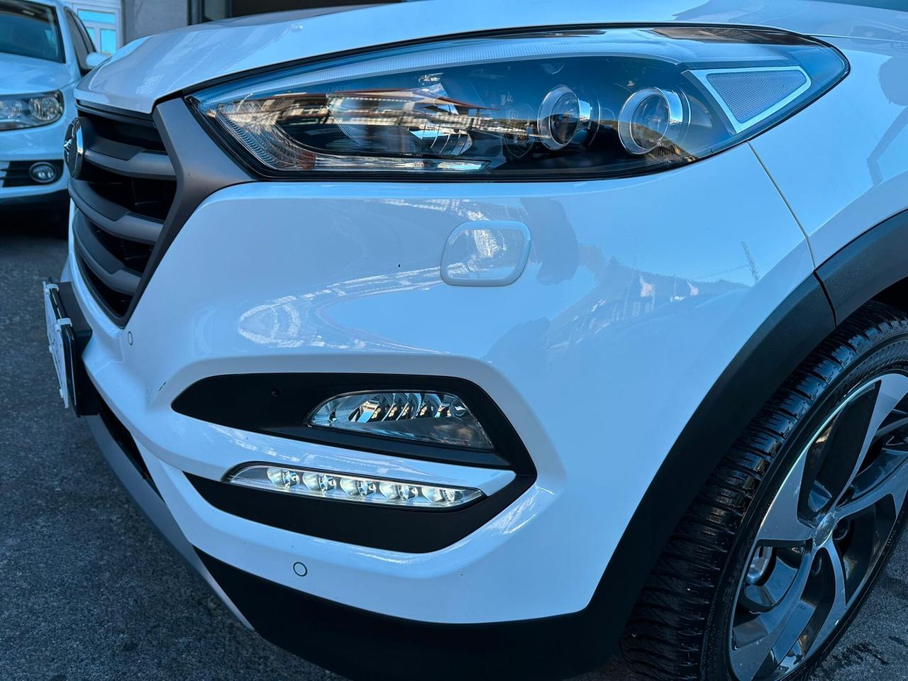 Hyundai Tucson 1.7 CRDi Sound Edition