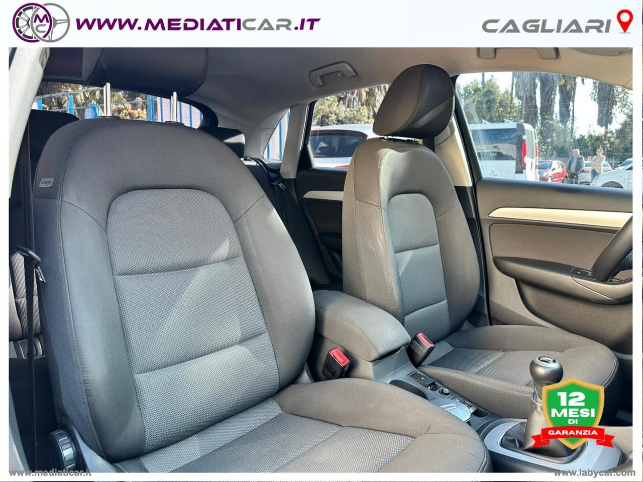 AUDI Q3 2.0 TDI 120CV