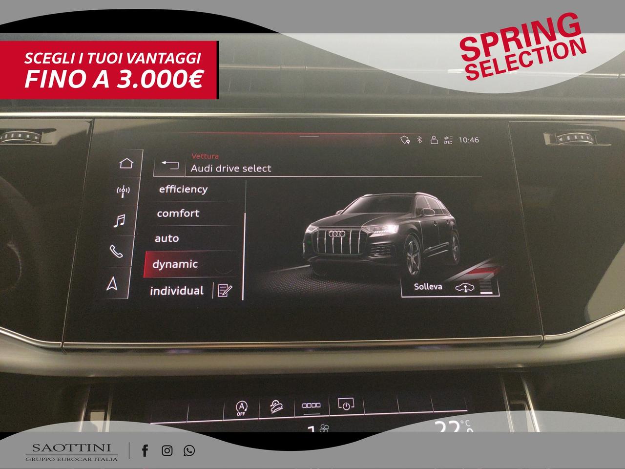 50 3.0 TDI Sport quattro Tiptronic 7 posti