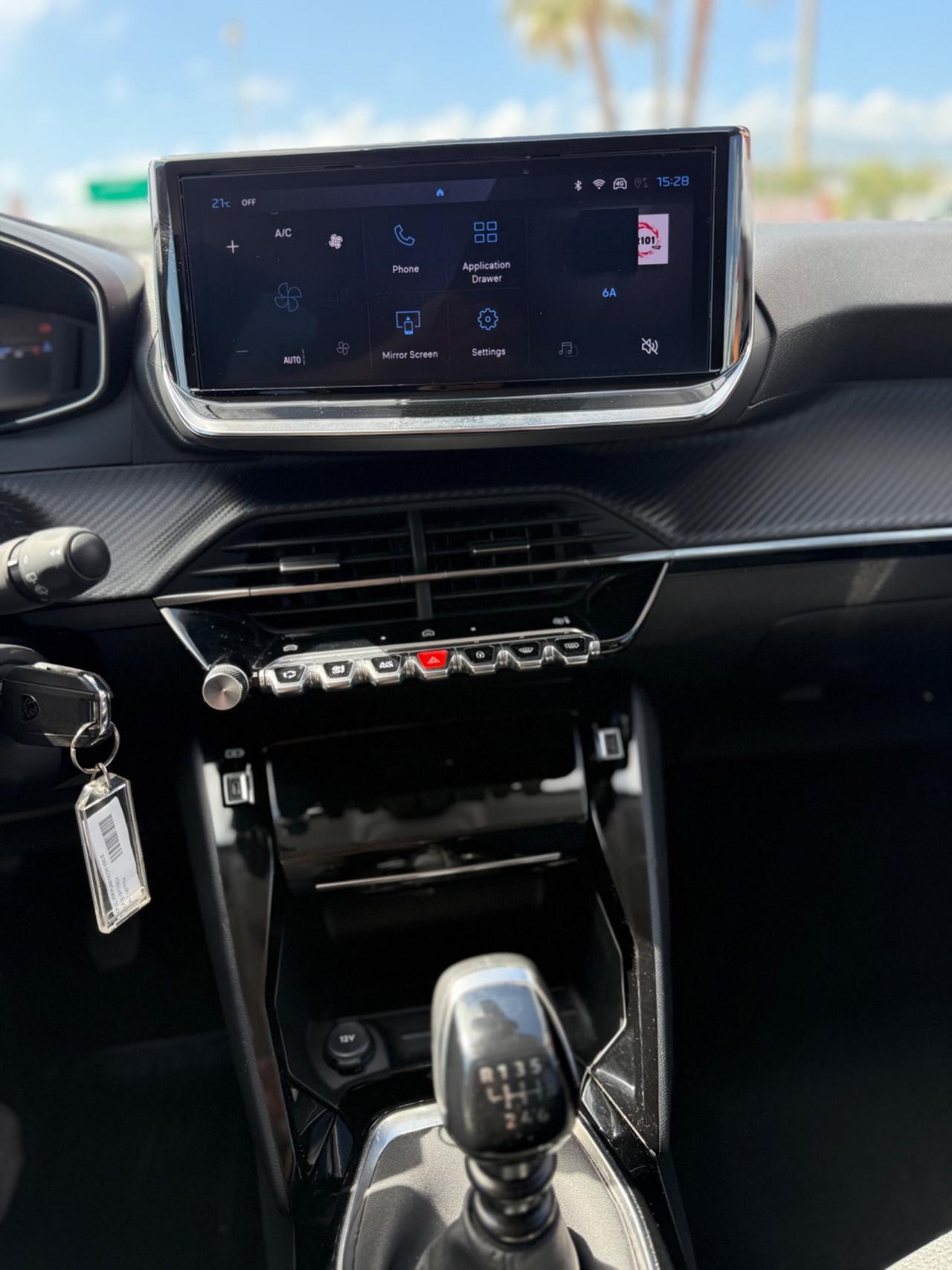 Peugeot 208 PureTech 100 Stop&Start 5 porte Allure