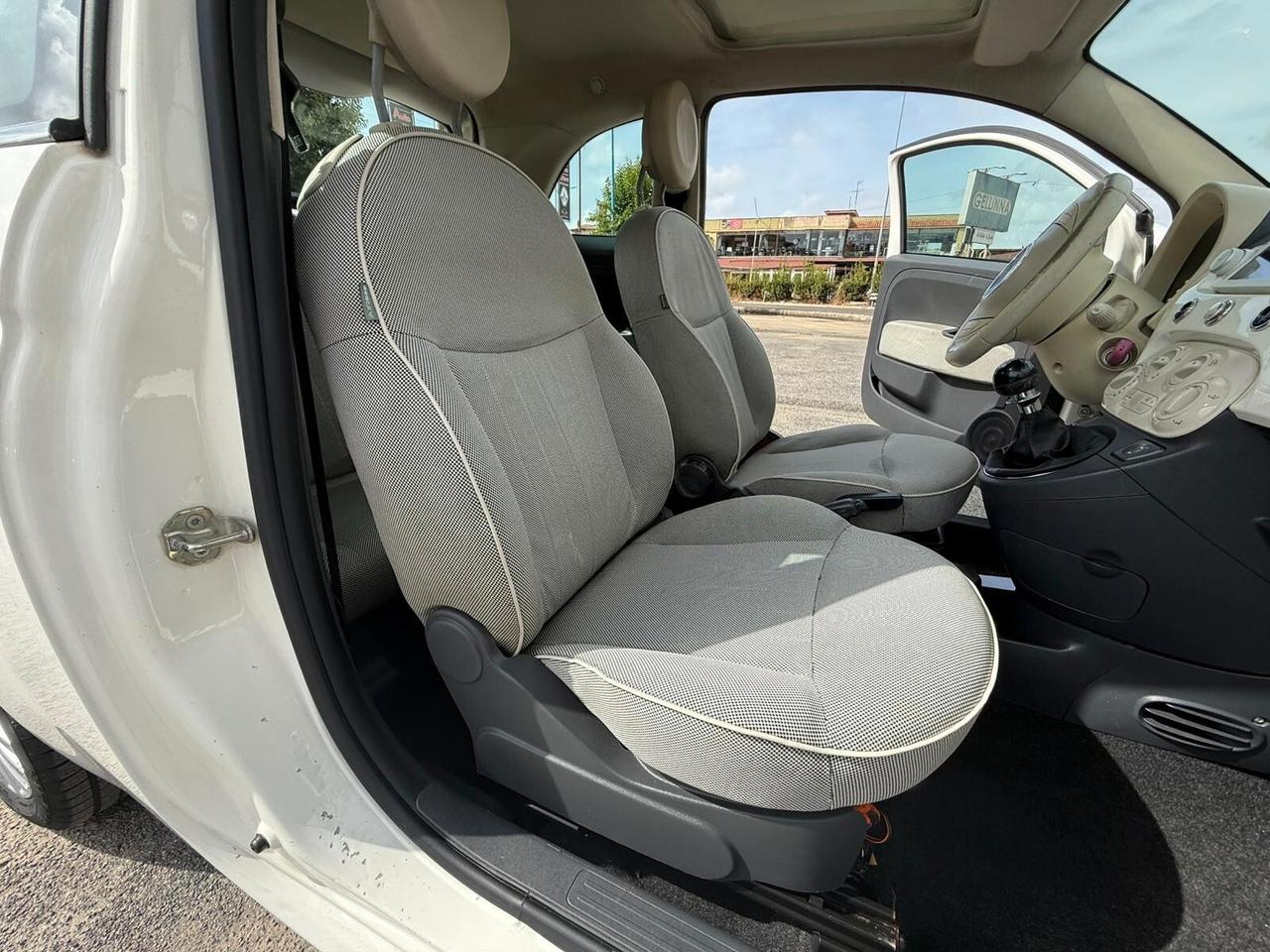 FIAT 500 1.2 8V 69CV BENZINA LOUNGE