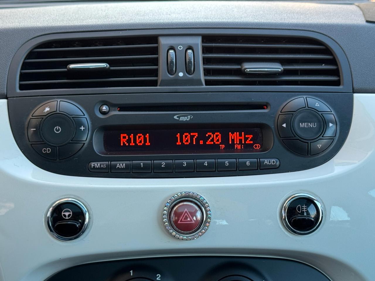 FIAT 500 1,3 MJT 16V LOUNGE 95CV