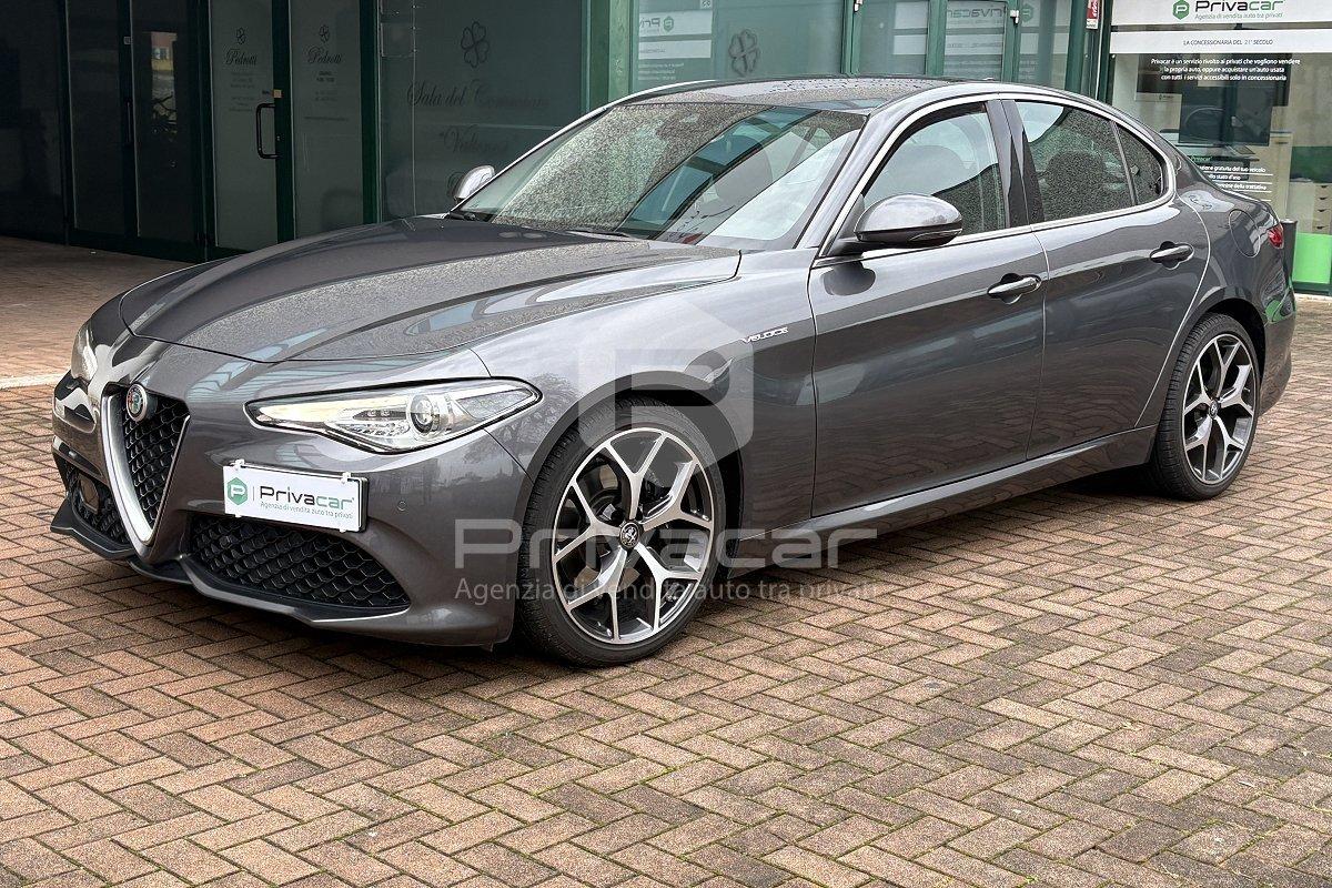 ALFA ROMEO Giulia 2.2 Turbodiesel 210 CV AT8 AWD Q4 Veloce