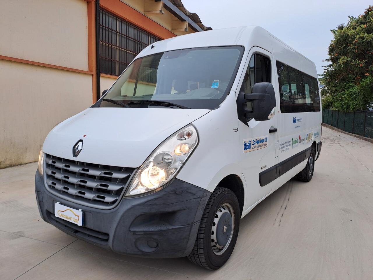 Renault Master T30 2.3 dCi/125 PC-TN Combi QS E5