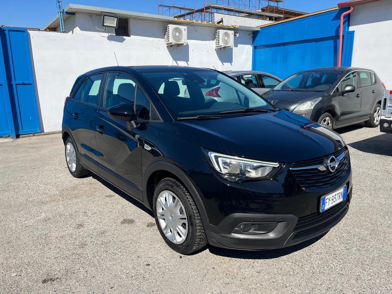 Opel crossland X -1.2 benz/83cv-km 69000-10/2019