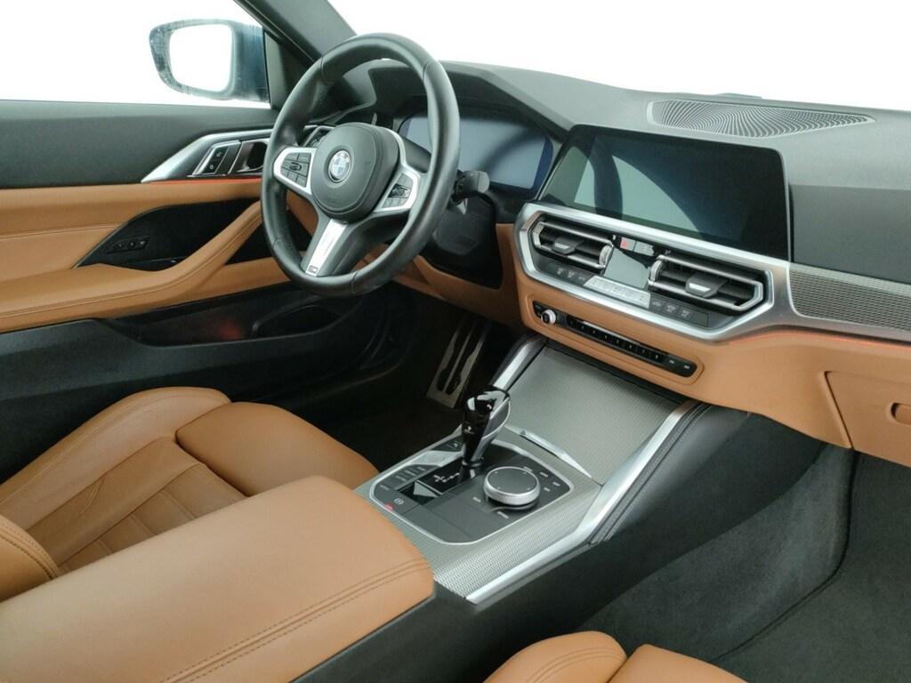 BMW Serie 4 Coupe 420 d Mild Hybrid 48V Msport Steptronic