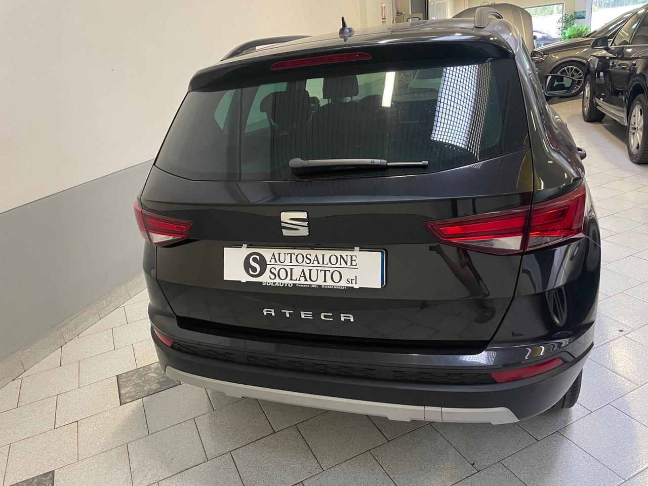 Seat Ateca 1.5 EcoTSI DSG Black Edition Virtual Telec.