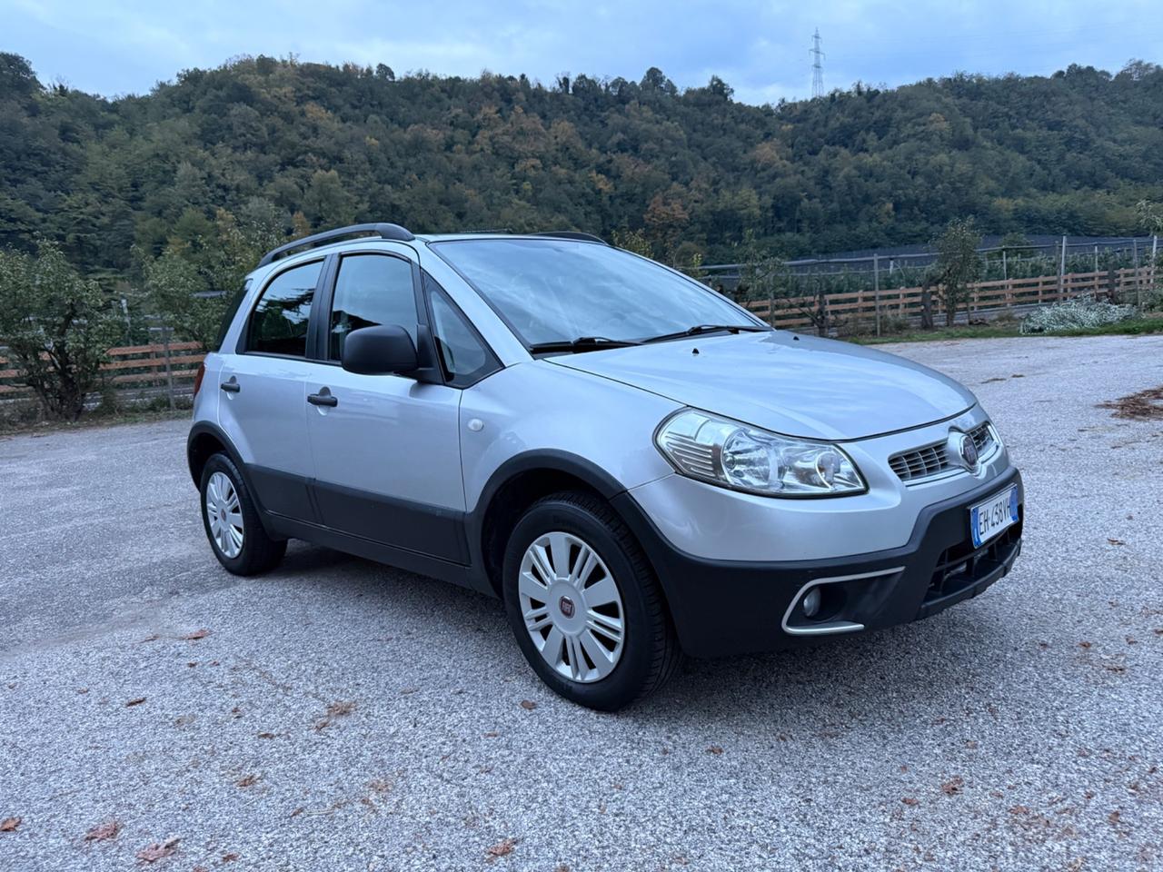 Fiat Sedici 2.0 MJT 16V DPF 4x4 Experience