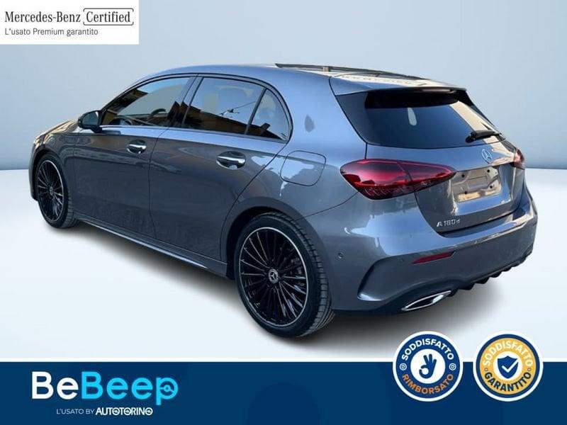 Mercedes-Benz Classe A A 180 D AMG LINE EXTRA AUTO