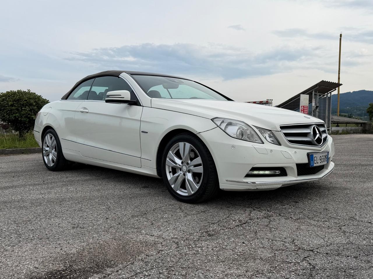 Mercedes-benz E 220 CDI Cabrio BlueEFFICIENCY