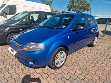 Chevrolet Kalos 1.2 5 porte SE NEOPATENTATI