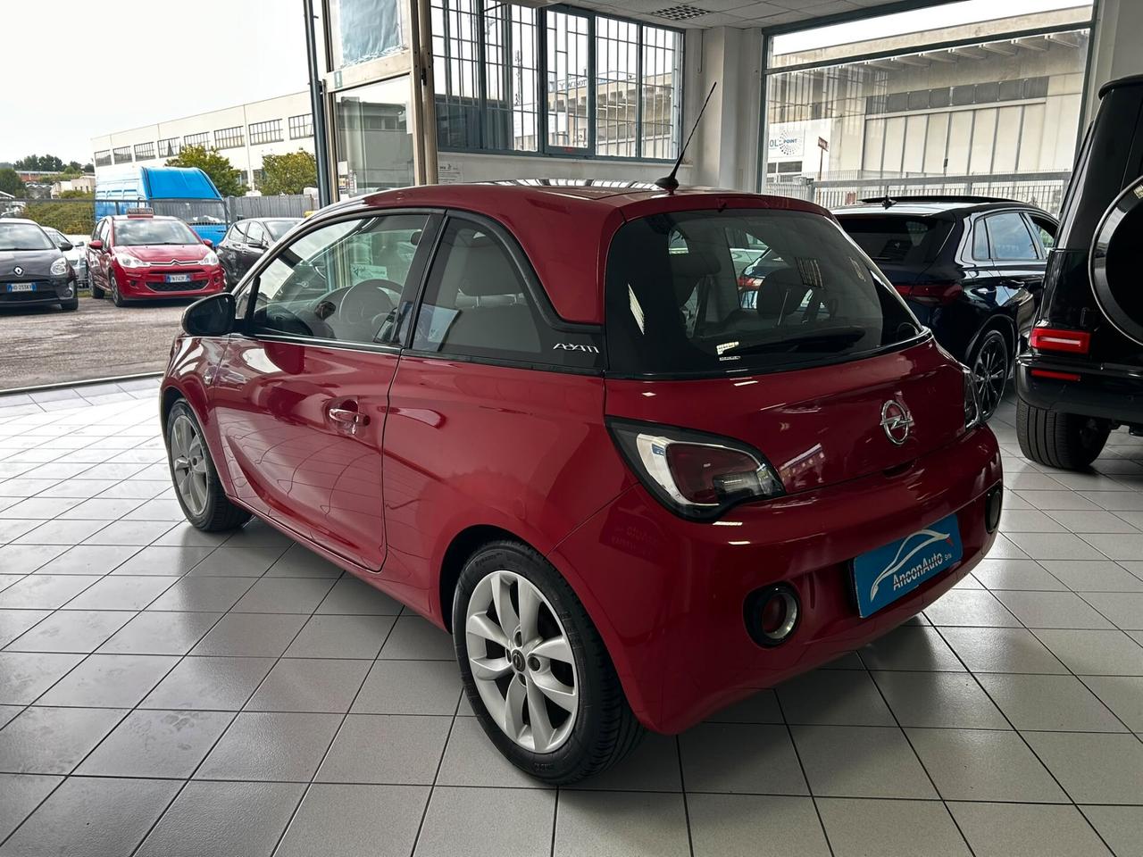 Opel Adam 1.2B X NEOPATENTATI 2014