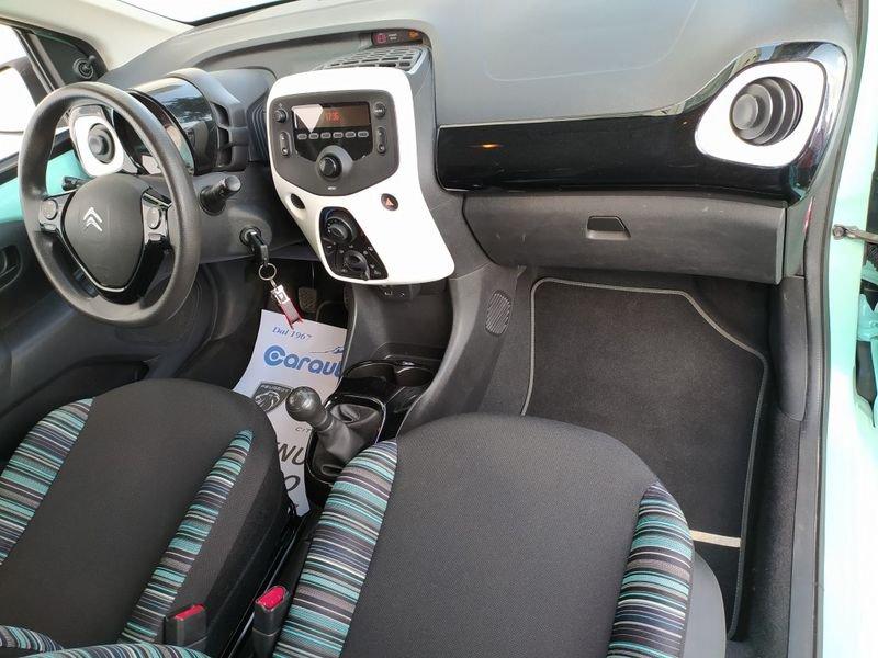 Citroën C1 C1 5p 1.0 vti Pacific Edition Zero Interessi