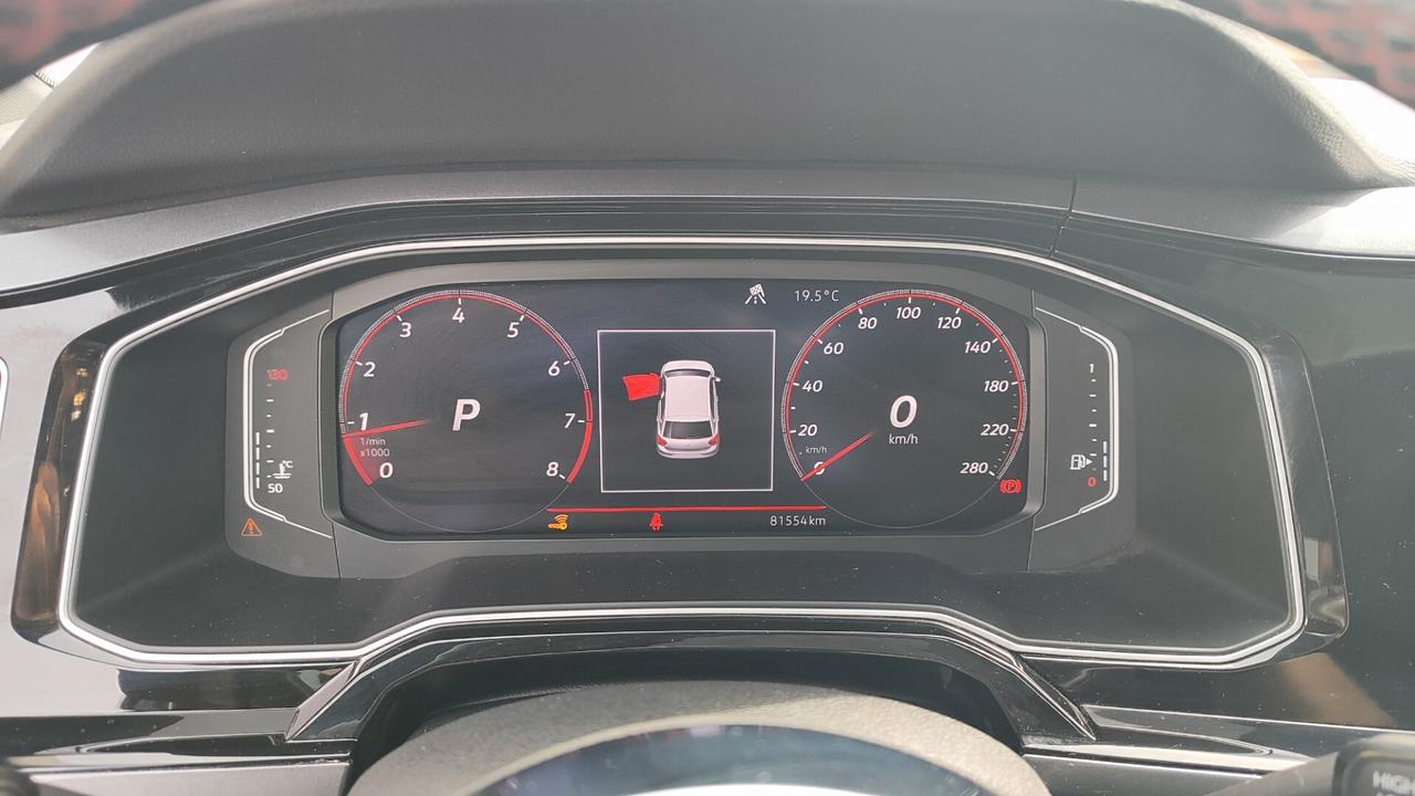 Volkswagen Polo 2.0 TSI DSG GTI BlueMotion Technology
