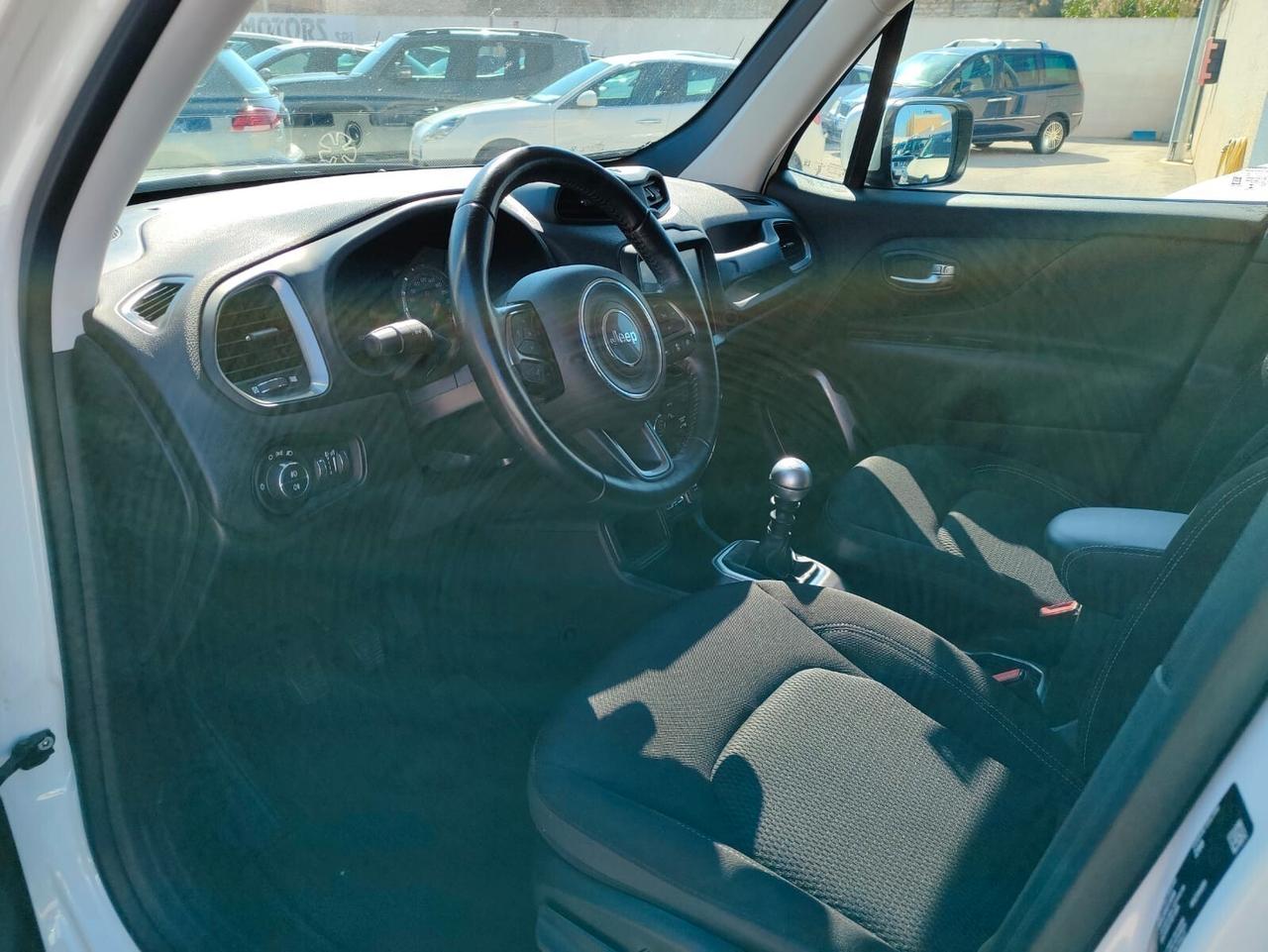 Jeep Renegade 1.6 Mjt 120 CV Limited 2018