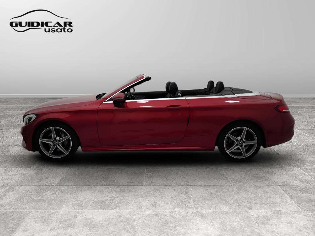 Mercedes-Benz Classe C-A205 2016 Cabrio - C Cabrio 220 d Premium auto