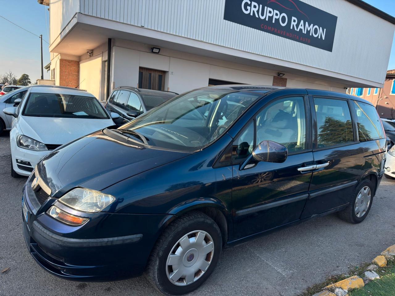 Fiat Ulysse 2.0 MJT 120 CV Dynamic