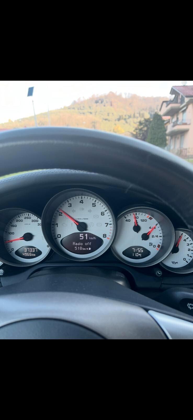 PORSCHE 997 4S CABRIO 3.8 355CV CRON SPORT 38000KM