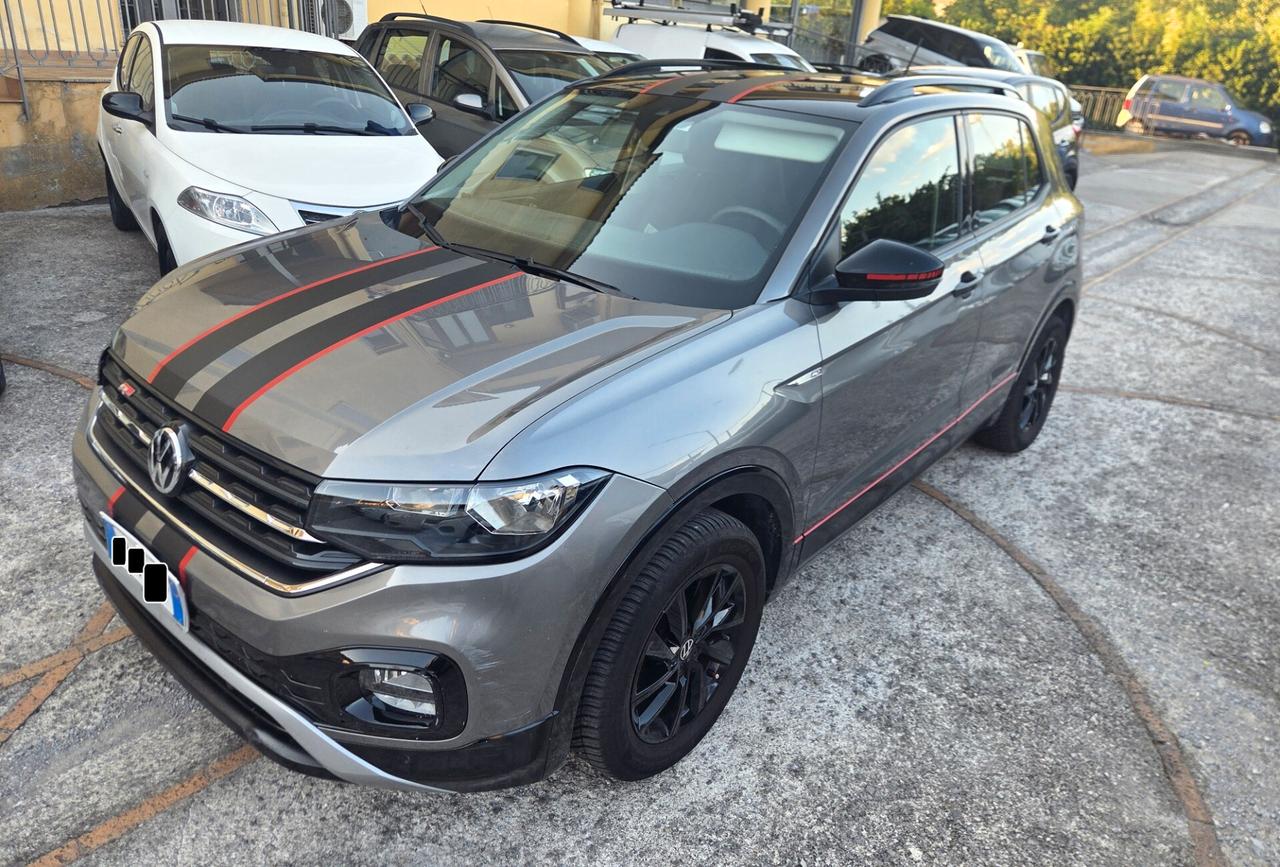 VW T-Cross 1.0 TSI 115 CV automatica garanzia