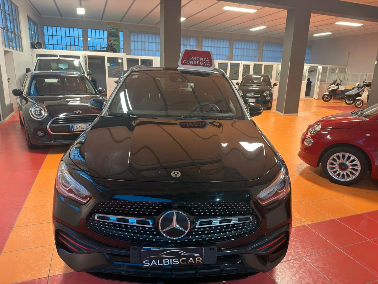 Mercedes-benz GLA 200 d Automatic Premium