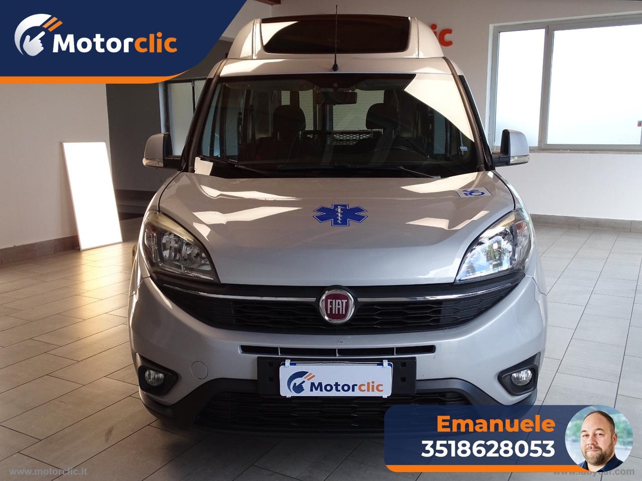 Doblò 1.6 MJT 120CV PL Combi Maxi M1 SX TRASPORTO DISABILI