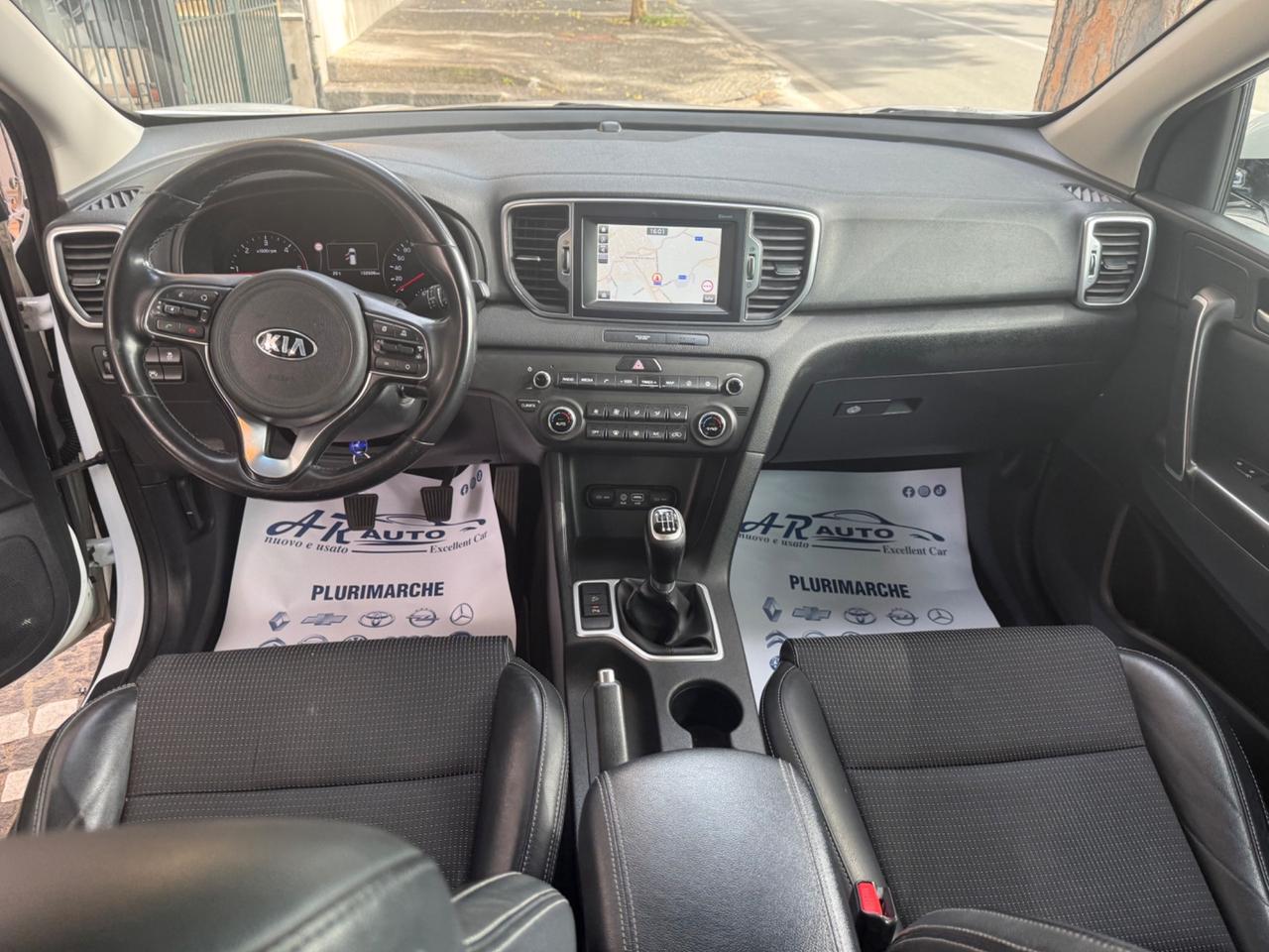 Kia Sportage 1.7 CRDI 2WD Business Class