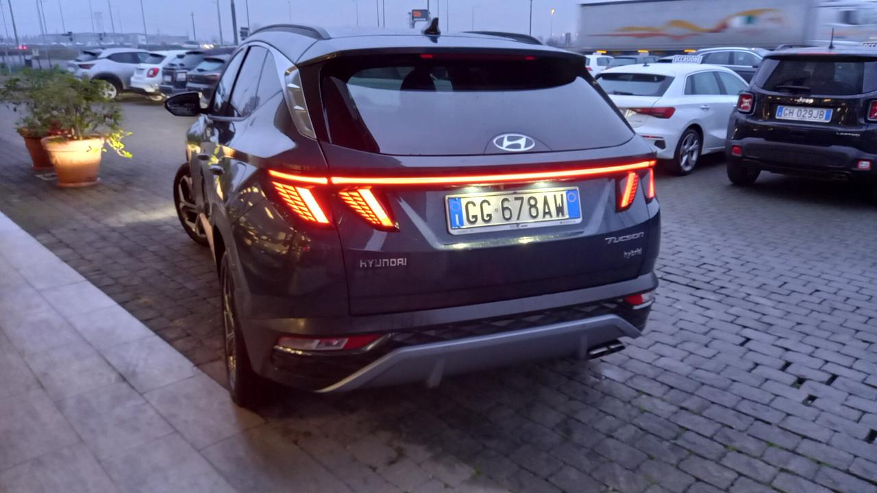 Hyundai Tucson 1.6 HEV 4WD aut. Exellence