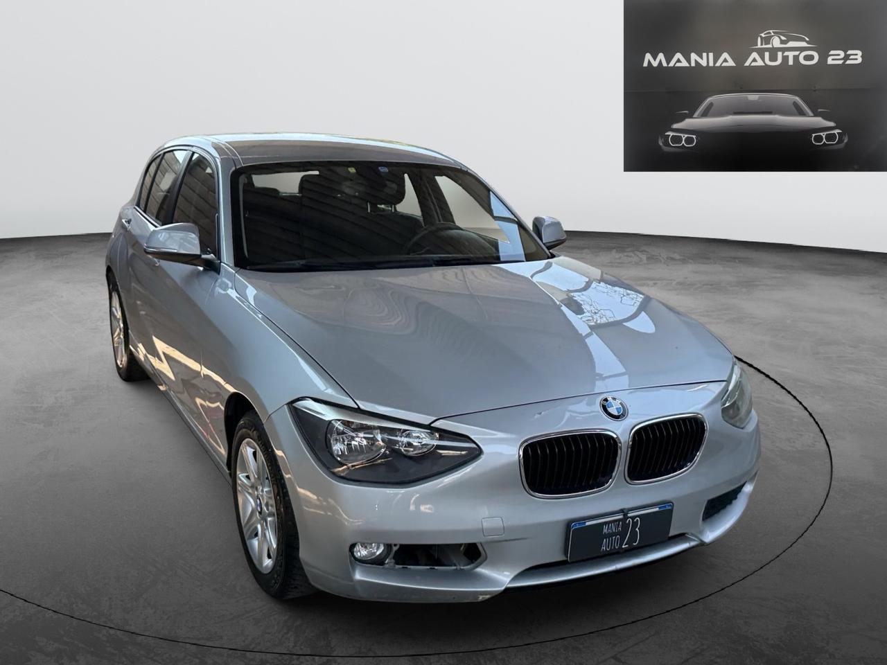 Bmw 118 118d cat 5 porte SPORT*143 CV*