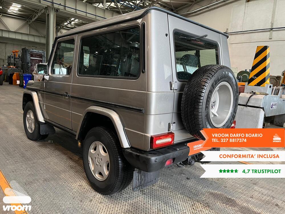 MERCEDES Classe G (*461/3/5) G 270 CDI cat Cort...