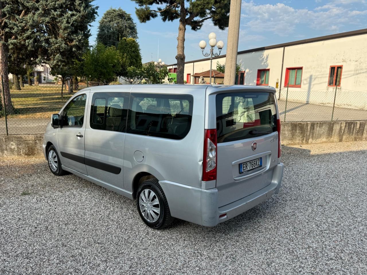 Fiat Scudo 2.0 MJT/130 PC-TN Furgone Vetrato 10q. Comfort
