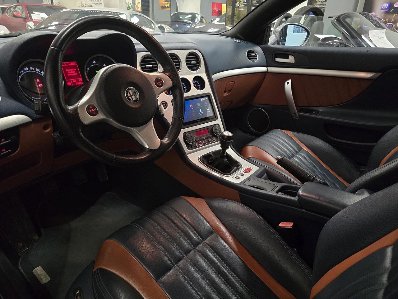 Alfa Romeo Spider 2.4 JDM EXCLUSIVE 79MILA KM_UNICA! GARANZIA ITALIA