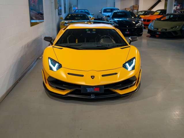 Lamborghini Aventador Coupe 6.5 SVJ+Full Carbon+Sed. Race+Service+1di900