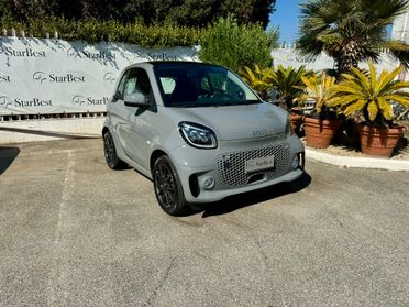 Smart ForTwo EQ Prime LIMITED EDITION "RACING GREY"KM 8300